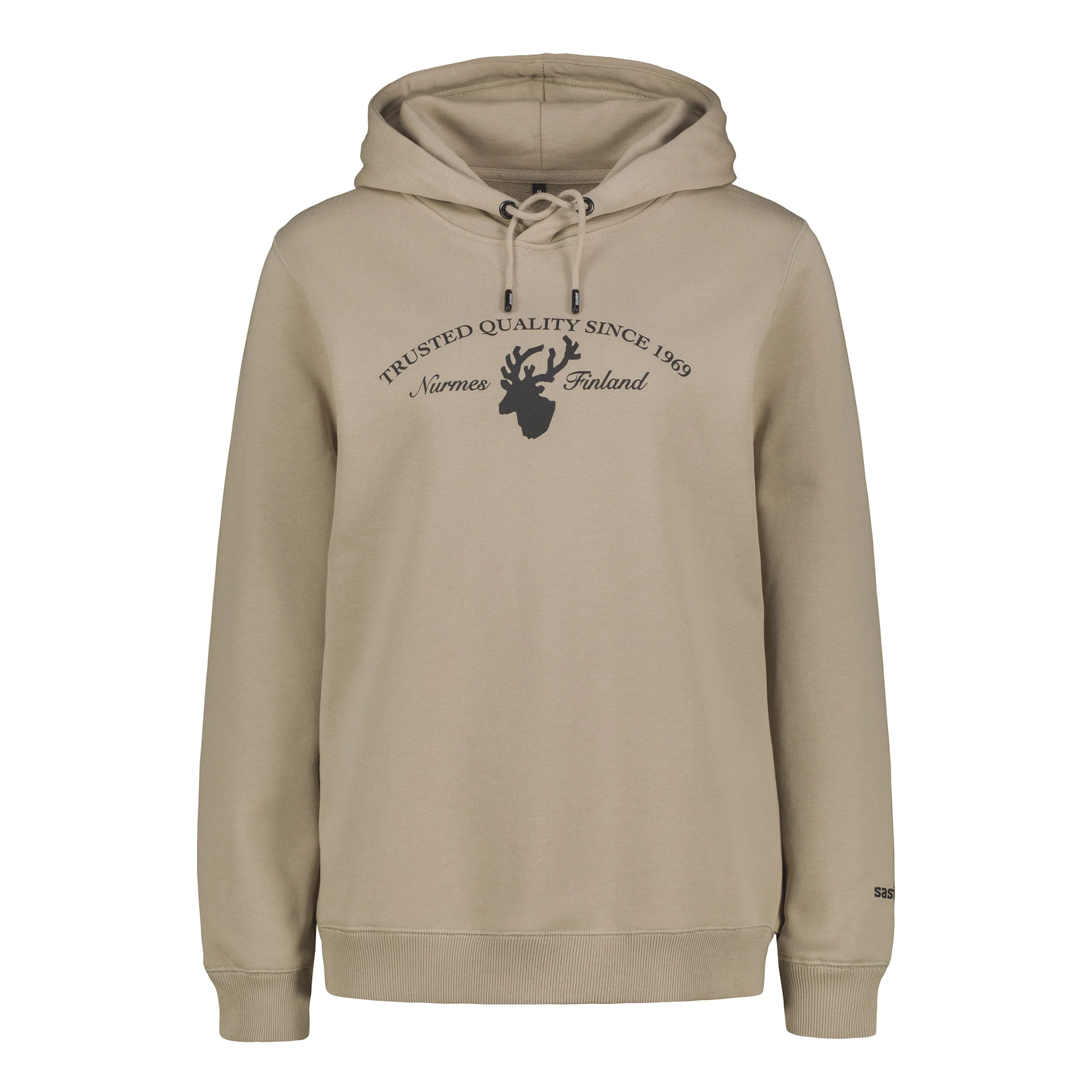 Trusted Deer W hoodie - Image 3